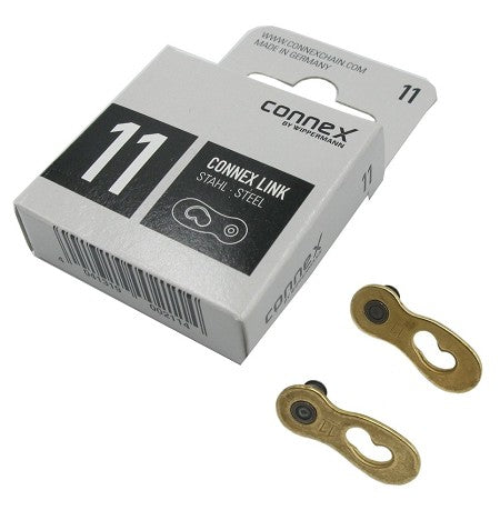 Wipperman Connex 11 speed Gold link - Badger Wax