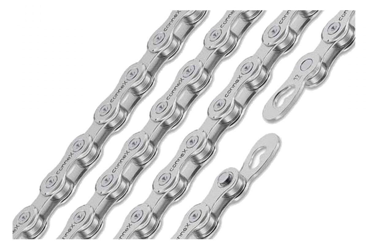 Wippermann Connex 12 speed SO chain 126 Links - Badger Wax