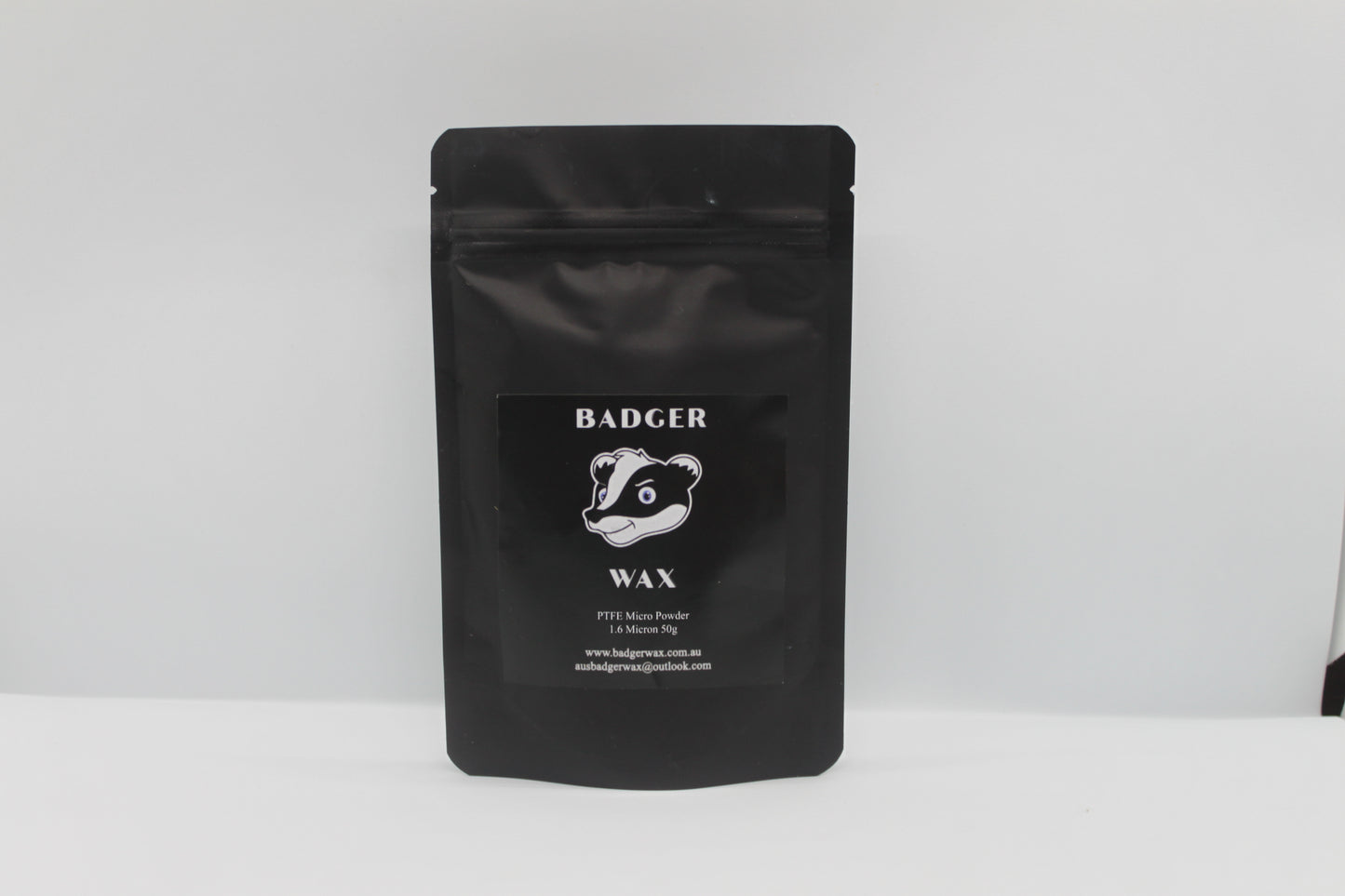 Ultra fine PTFE/Teflon powder 1.6 micron, 50g bag - Badger Wax