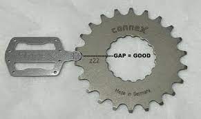 Wippermann Connex Chain Ring Wear Indicator - Badger Wax