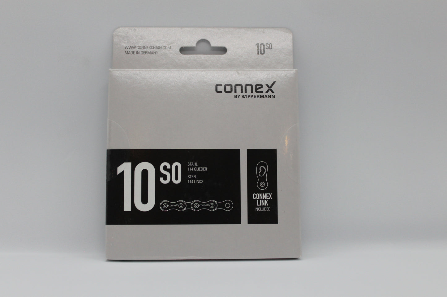 Wippermann Connex 10 speed SO chain - Badger Wax