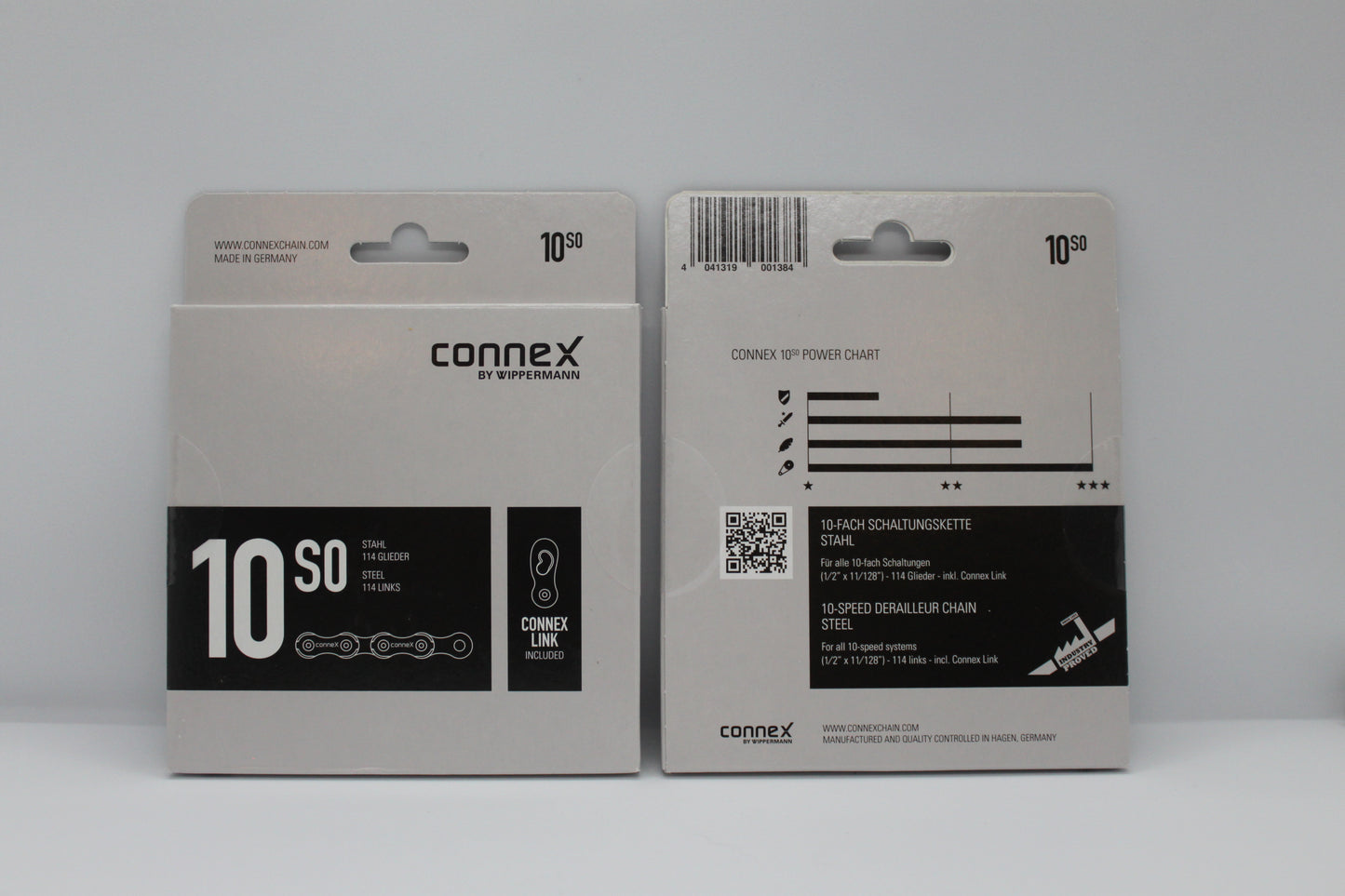 Wippermann Connex 10 speed SO chain - Badger Wax