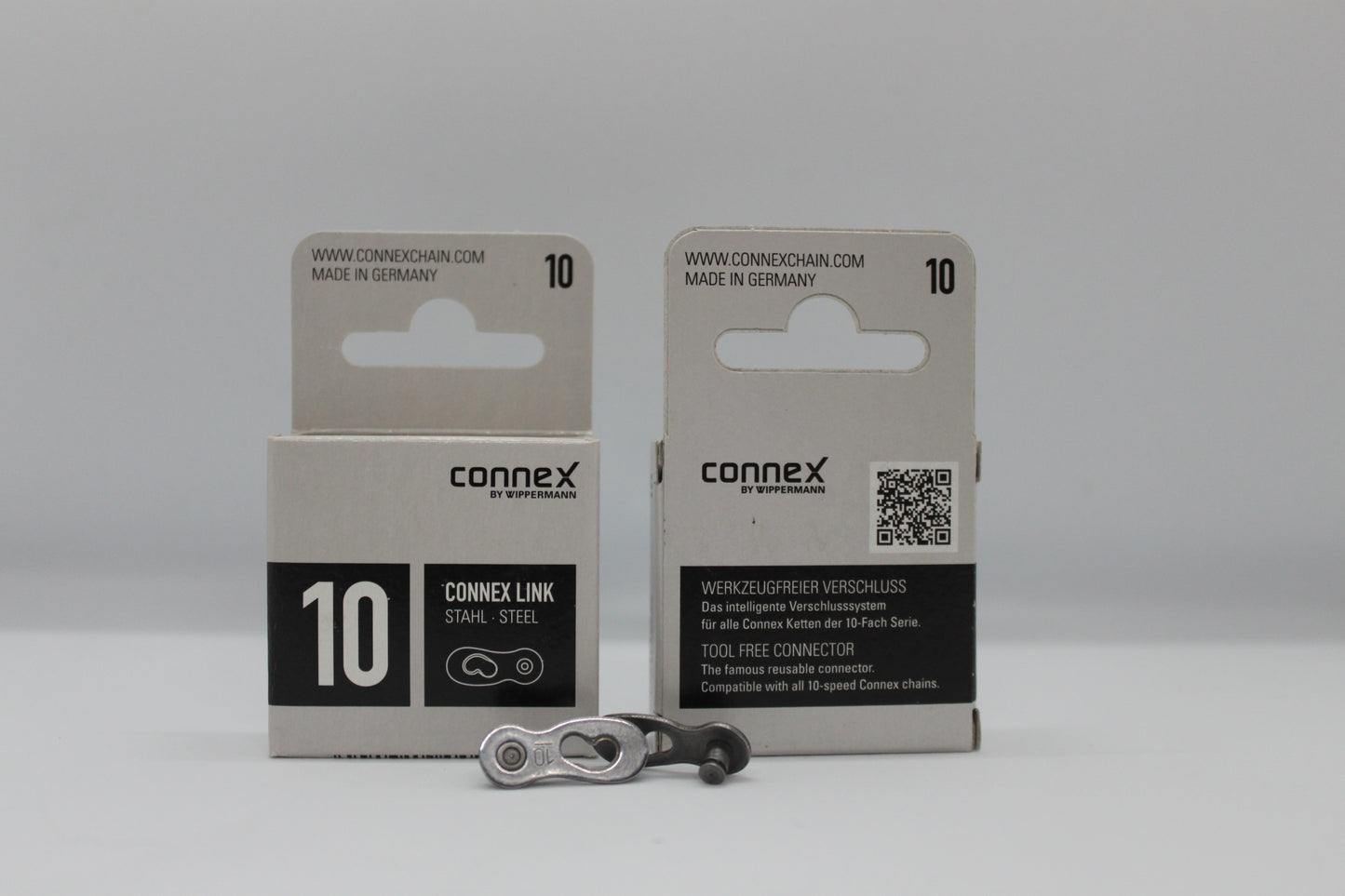 Wippermann Connex 10 speed quick link - Badger Wax