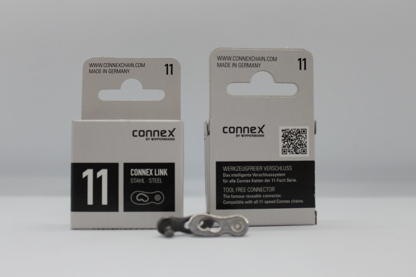 Wippermann Connex 11 speed quick link - Badger Wax