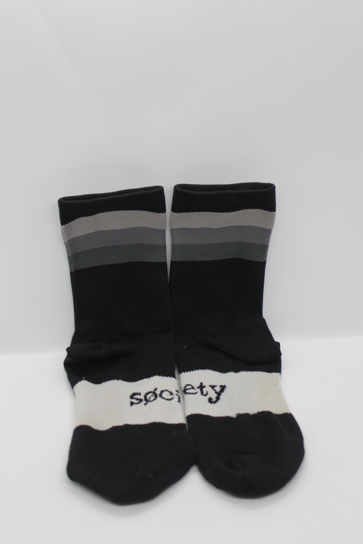 Badger Wax Socks - Black Stripe - Badger Wax
