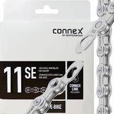 Wippermann Connex 11Speed 11SE E bike chain - Badger Wax