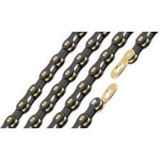 Wipperman Connex 12 speed SB Black and Gold Chain - Badger Wax