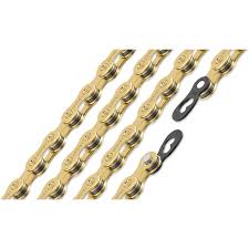 Wippermann Connex 12speed SG gold chain - Badger Wax