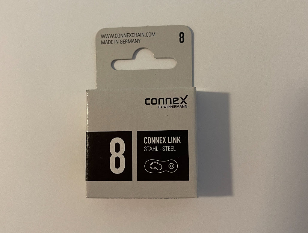 Wipperman Connex 8 Speed Link - Badger Wax