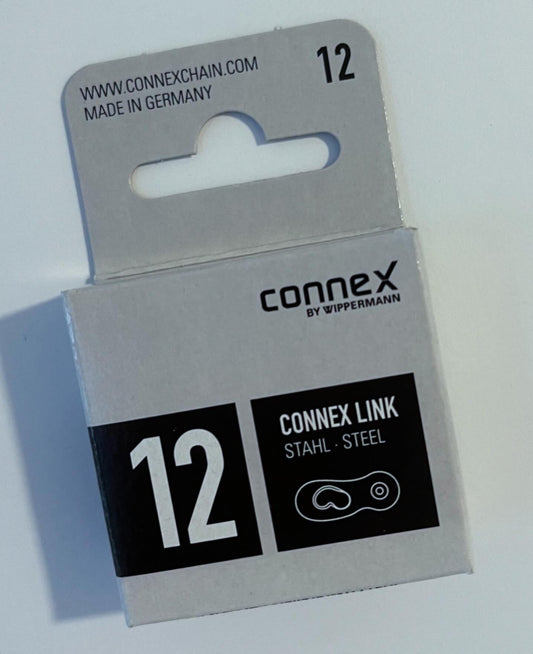 Wippermann Connex 12 speed quick link - Badger Wax
