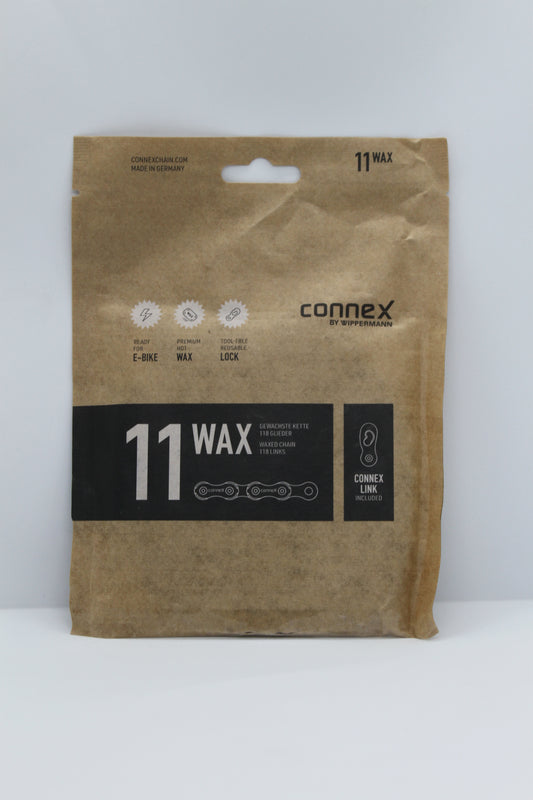 Wipperman Connex 11 Waxed Chain 118 link - Badger Wax