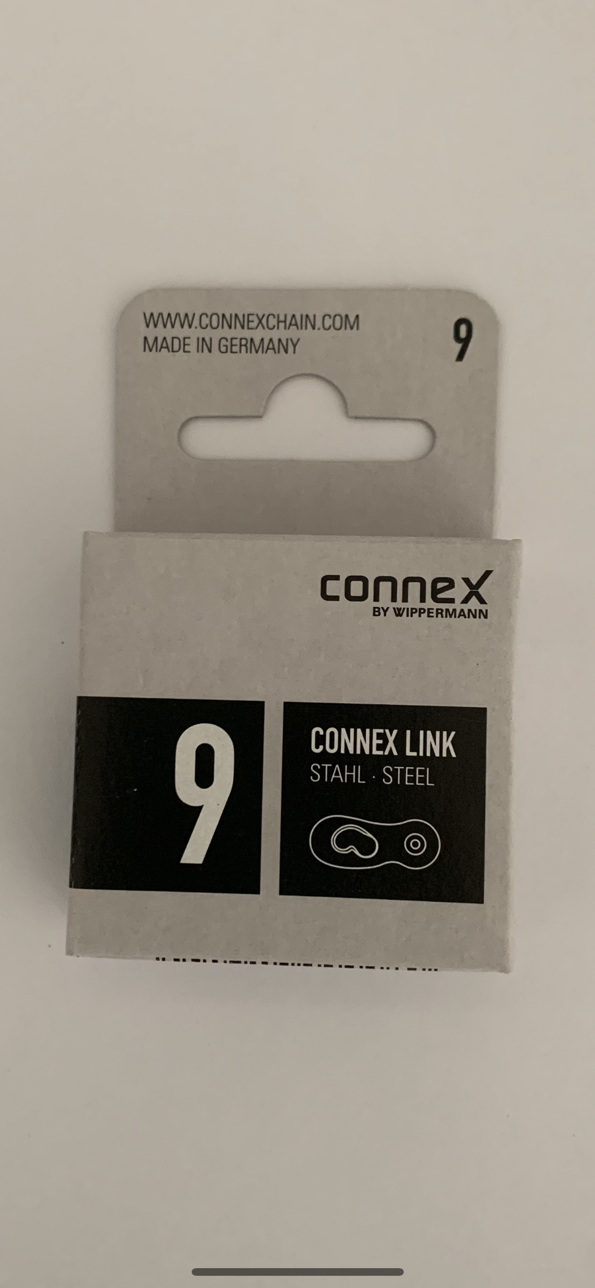 Wippermann Connex 9 speed quick link - Badger Wax