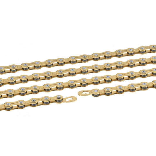 Wippermann Connex 11 speed SG gold chain - Badger Wax