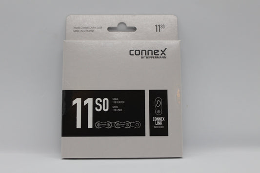 Wippermann Connex 11 speed SO chain - Badger Wax