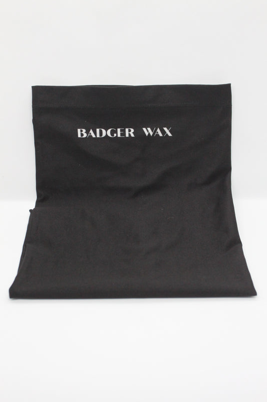 Badger Wax Neck Buff - Black - Badger Wax
