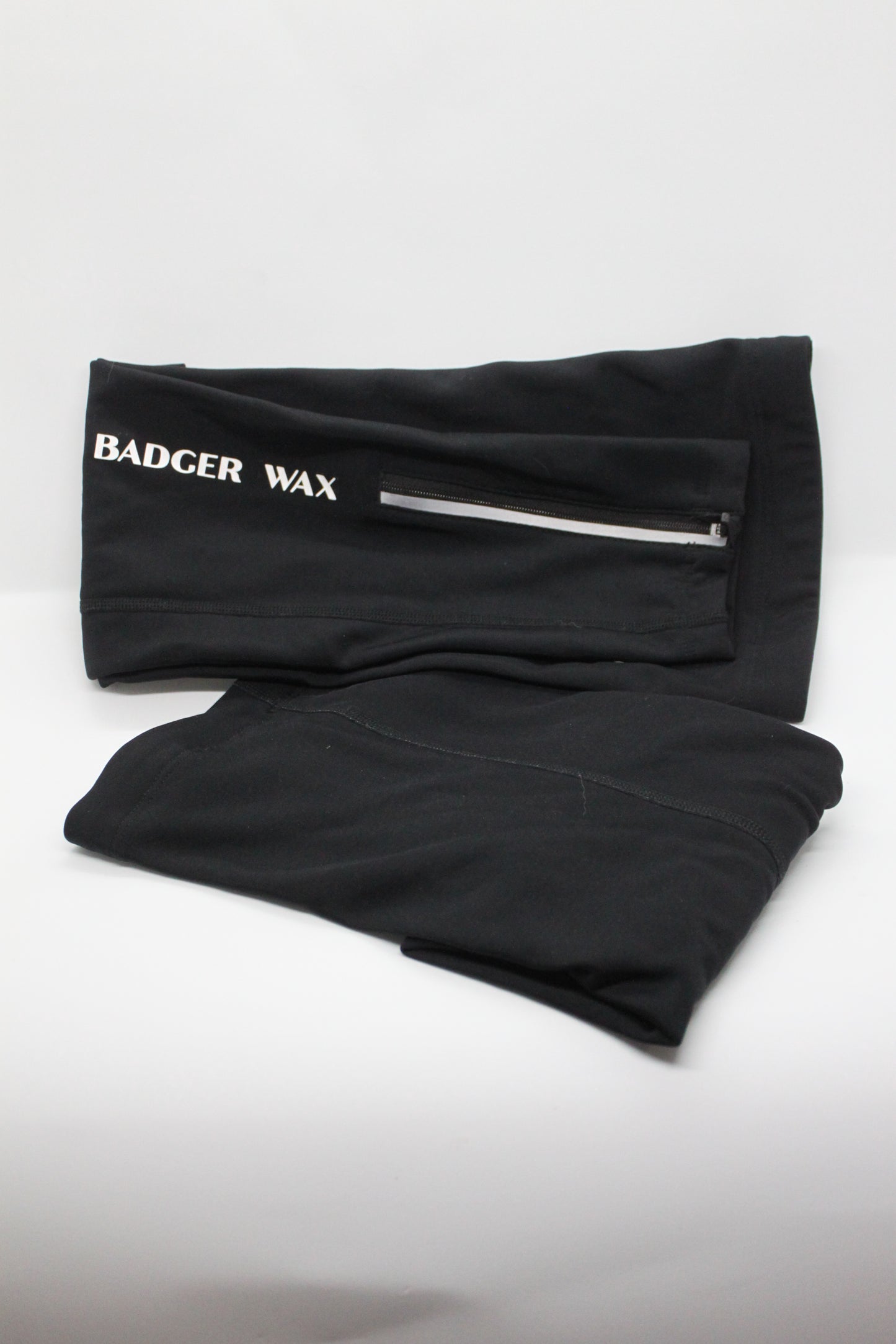 Badger Wax Black Leg Warmers - Badger Wax